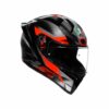 AGV K1 S Fastlap Black Grey Red Kapalı Kask - Ride4Moto