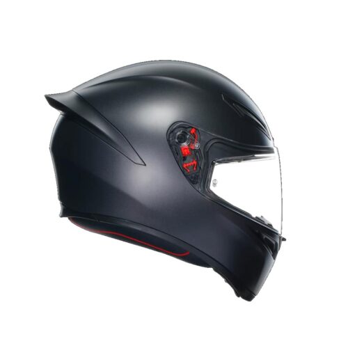 Agv K1 S Mono Matt Black Kapalı Motosiklet Kaskı - Ride4Moto