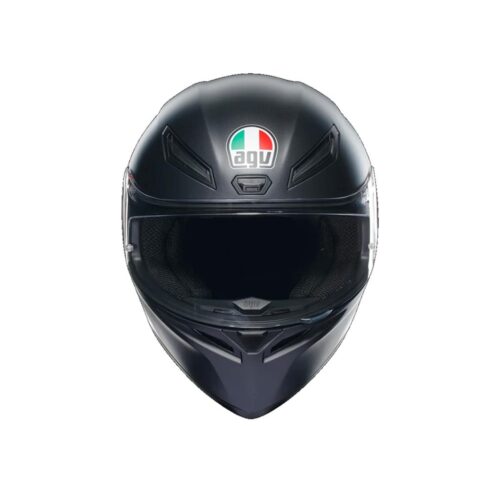 Agv K1 S Mono Matt Black Kapalı Motosiklet Kaskı - Ride4Moto