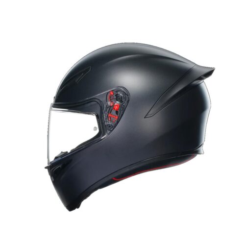 Agv K1 S Mono Matt Black Kapalı Motosiklet Kaskı - Ride4Moto