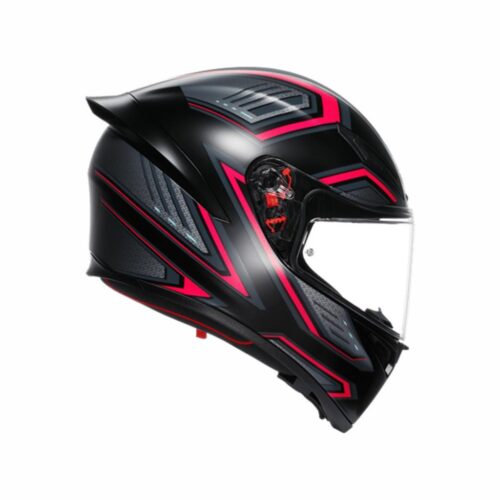 Agv K1 S Sling Matt Black Pink Kapalı Kask - Ride4Moto