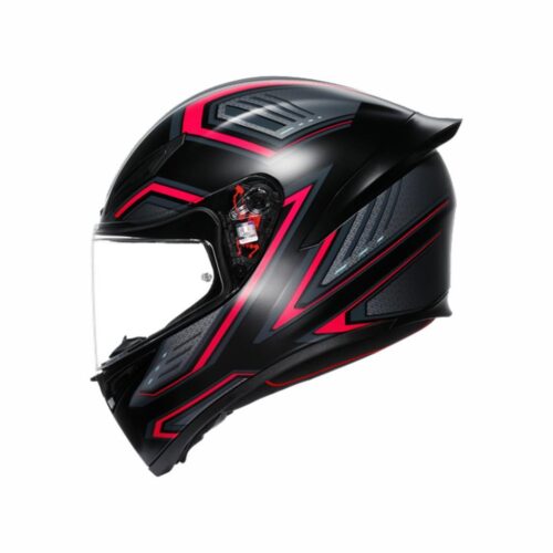 Agv K1 S Sling Matt Black Pink Kapalı Kask - Ride4Moto