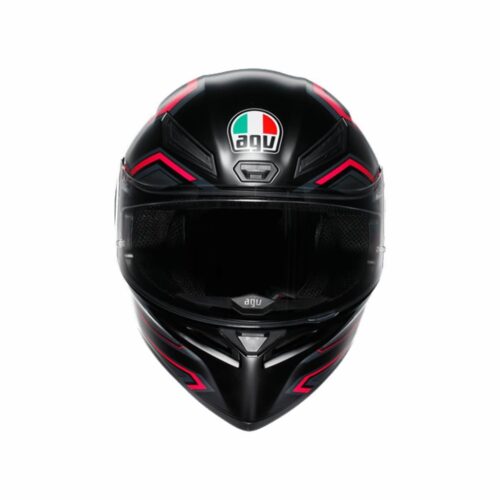 Agv K1 S Sling Matt Black Pink Kapalı Kask - Ride4Moto