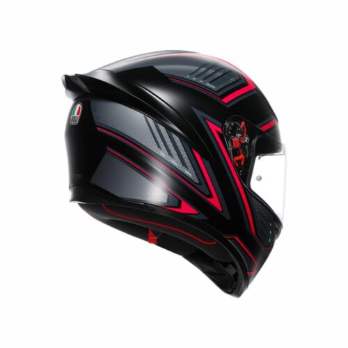 Agv K1 S Sling Matt Black Pink Kapalı Kask - Ride4Moto