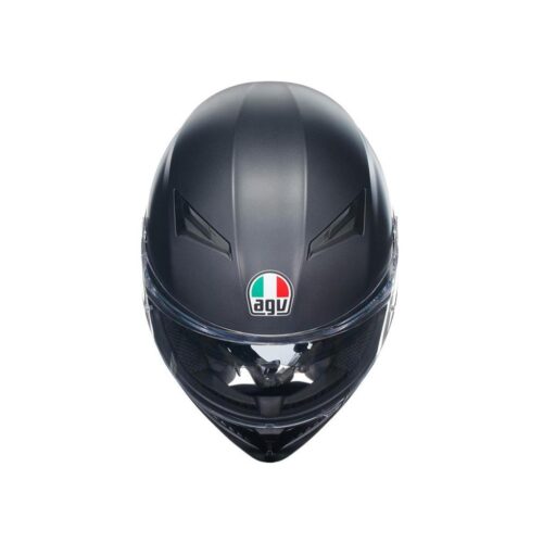Agv K3 Mono Matt Black (Mat Siyah) Kapalı Motosiklet Kaskı - Ride4Moto