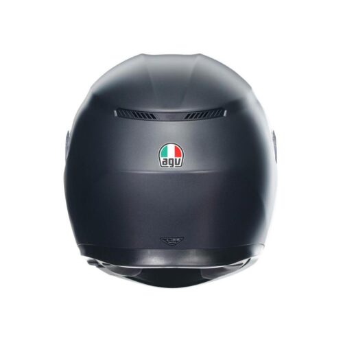 Agv K3 Mono Matt Black (Mat Siyah) Kapalı Motosiklet Kaskı - Ride4Moto