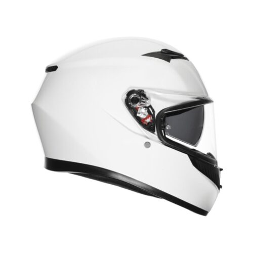 Agv K3 Mplk Configuration Mono White Kapalı Kask - Ride4Moto