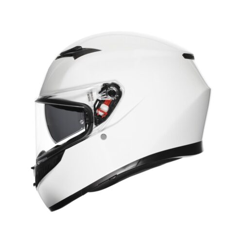 Agv K3 Mplk Configuration Mono White Kapalı Kask - Ride4Moto