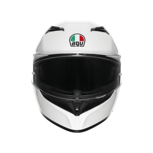 Agv K3 Mplk Configuration Mono White Kapalı Kask - Ride4Moto