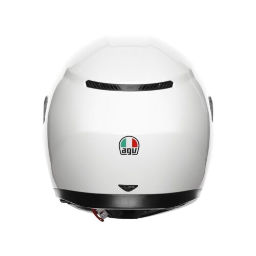 Agv K3 Mplk Configuration Mono White Kapalı Kask - Ride4Moto