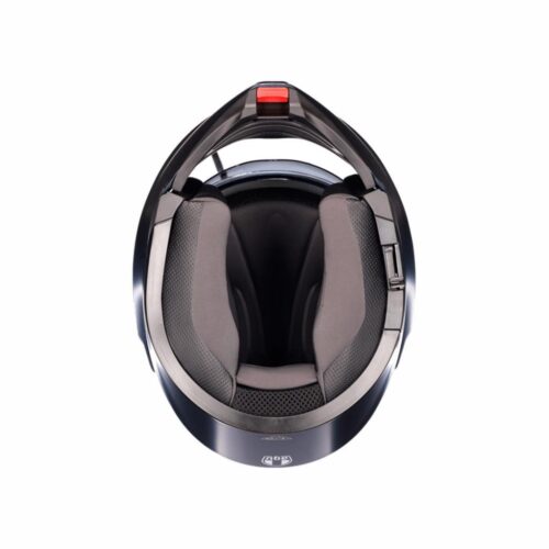 Agv K3 Space Matt White Red Fluo Kapalı Kask - Ride4Moto
