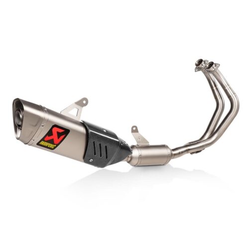 Akrapoviç R7 (2021-2024) Racing Line Titanium Egzoz
