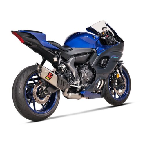 Akrapoviç R7 (2021-2024) Racing Line Titanium Egzoz - Ride4Moto