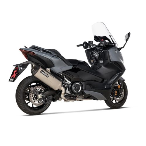 Akrapoviç T-Max (2021-2024) Racing Line Titanium Egzoz - Ride4Moto