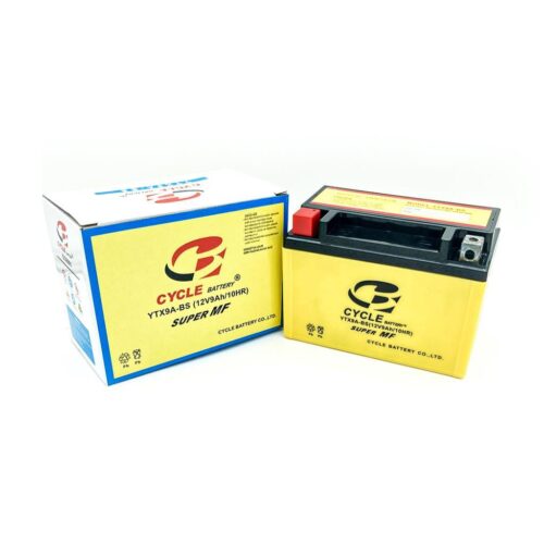 Cycle Akü YTX9A-BS (12V9Ah/10HR) 150x85x110 - Ride4Moto