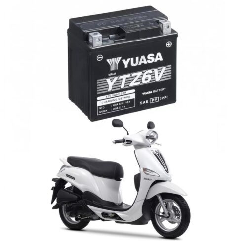 Delight 115 Yuasa YTZ6V Motosiklet Aküsü - 52BH21000000