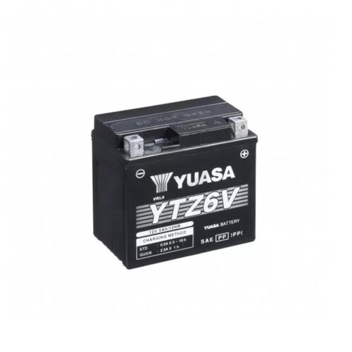 Delight 115 Yuasa YTZ6V Motosiklet Aküsü - 52BH21000000 - Ride4Moto
