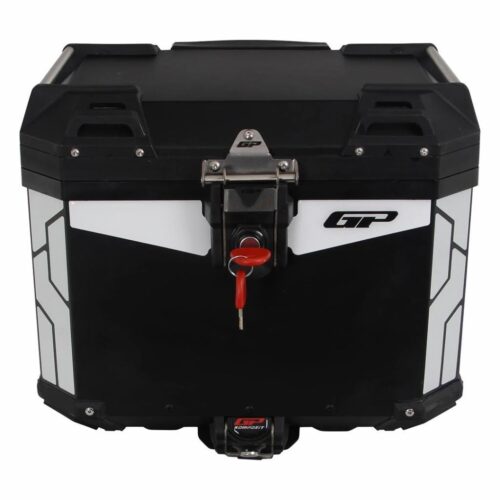 GP Kompozit 37 LT Alüminyum Topcase (Arka Çanta) Siyah