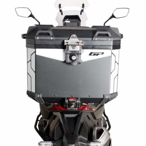 GP Kompozit 37 LT Alüminyum Topcase (Arka Çanta) Siyah - Ride4Moto