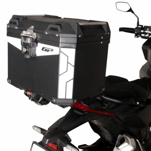 GP Kompozit 37 LT Alüminyum Topcase (Arka Çanta) Siyah - Ride4Moto