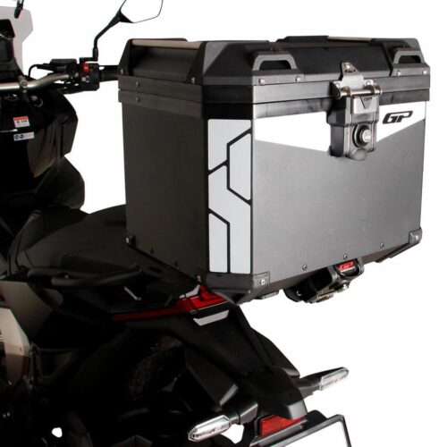 GP Kompozit 37 LT Alüminyum Topcase (Arka Çanta) Siyah - Ride4Moto