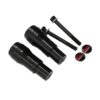 GP Kompozit Yamaha MT-07 2014-2022 Uyumlu Motor Koruma Takozu Siyah - Ride4Moto