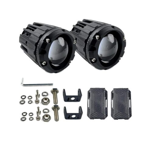 Knmaster Buffalo 25W Motosiklet Led Sis Farı - Ride4Moto