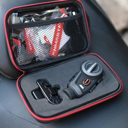 KNMASTER KN1200C PRO Kameralı Motosiklet Kask İnterkom Bluetooth Intercom Kulaklık Seti - Ride4Moto