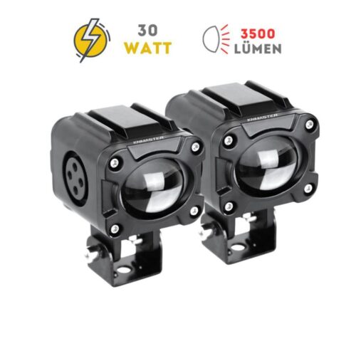Knmaster Rex 30W Motosiklet Led Sis Farı