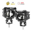 Knmaster Scorpion 30W 3 Renkli Motosiklet Led Sis Farı - Ride4Moto