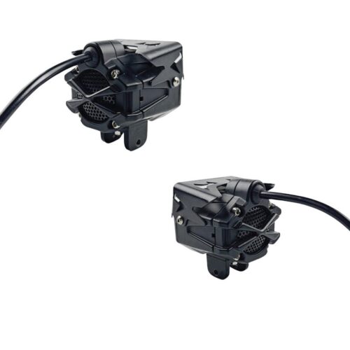 Knmaster Scorpion 30W 3 Renkli Motosiklet Led Sis Farı - Ride4Moto