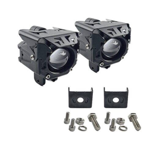 Knmaster Scorpion 30W 3 Renkli Motosiklet Led Sis Farı - Ride4Moto