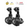 Knmaster Shark 20W Motosiklet Led Sis Farı - Ride4Moto