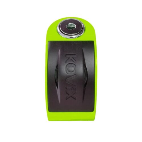 Kovix KT6/CB-FG Alarmlı Disk Kilit Yeşil - Ride4Moto