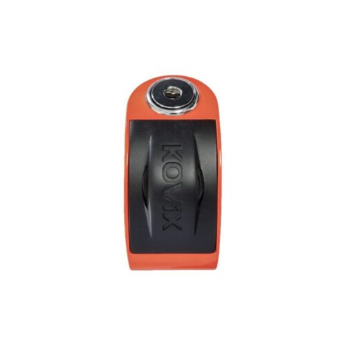 Kovix KT6/CB-FO Alarmlı Motosiklet Disk Kilidi Turuncu - Ride4Moto