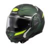 LS2 Advant 2 Triple Mat Yeşil-Siyah-Neon Sarı Çene Açılır Kask - Ride4Moto