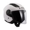 LS2 Airflow 2 Beyaz Yarım Kask - Ride4Moto