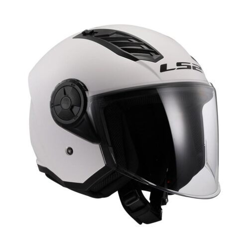 LS2 Airflow 2 Beyaz Yarım Kask