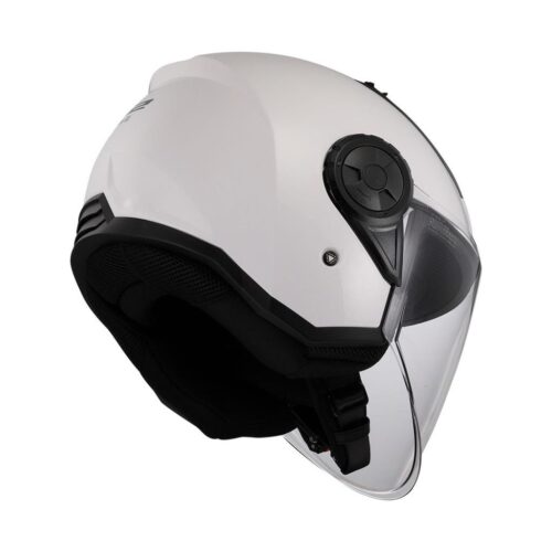 LS2 Airflow 2 Beyaz Yarım Kask - Ride4Moto