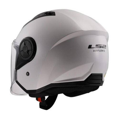 LS2 Airflow 2 Beyaz Yarım Kask - Ride4Moto