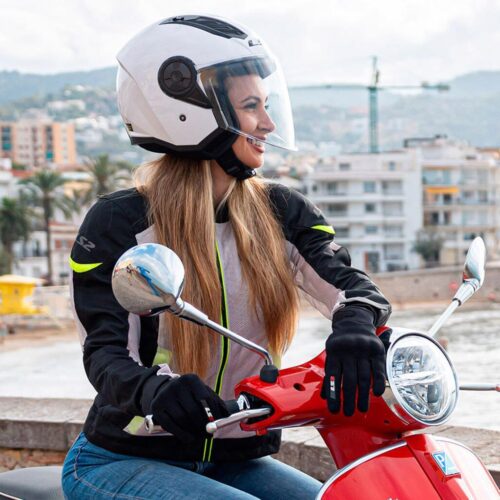 LS2 Airflow 2 Beyaz Yarım Kask - Ride4Moto