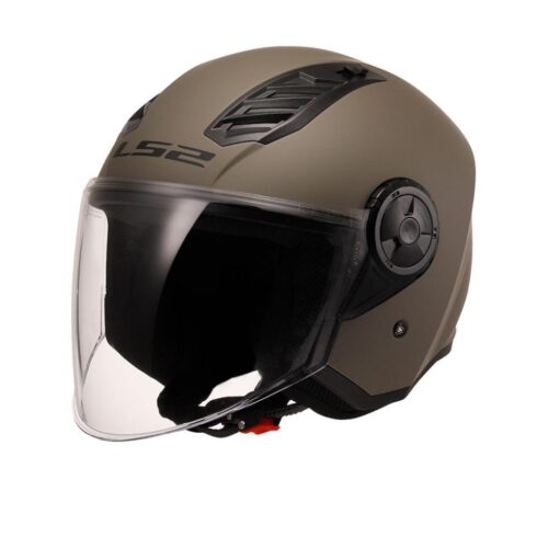 LS2 Airflow 2 Mat Kum Yarım Kask