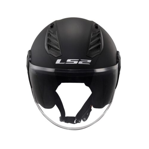 LS2 Airflow 2 Mat Siyah Yarım Kask - Ride4Moto