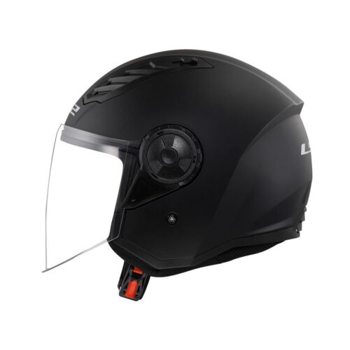LS2 Airflow 2 Mat Siyah Yarım Kask - Ride4Moto