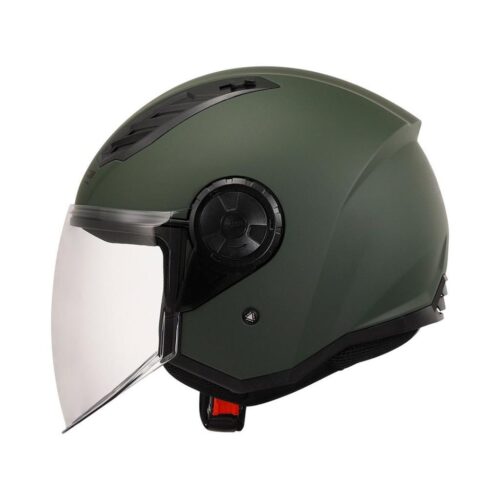 LS2 Airflow 2 Mat Yeşil Kask - Ride4Moto