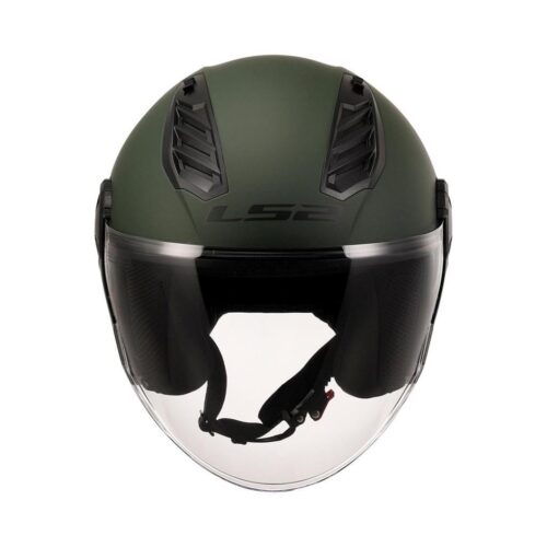 LS2 Airflow 2 Mat Yeşil Kask - Ride4Moto