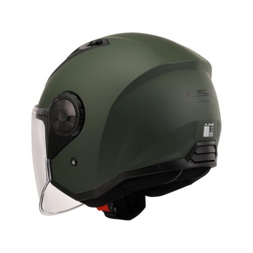 LS2 Airflow 2 Mat Yeşil Kask - Ride4Moto