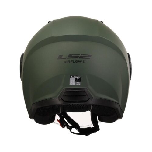 LS2 Airflow 2 Mat Yeşil Kask - Ride4Moto