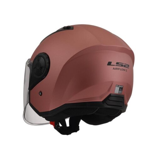 LS2 Airflow 2 Rose Gold Kask - Ride4Moto