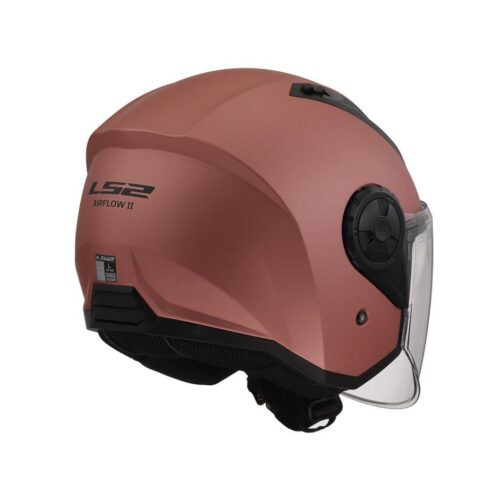 LS2 Airflow 2 Rose Gold Kask - Ride4Moto